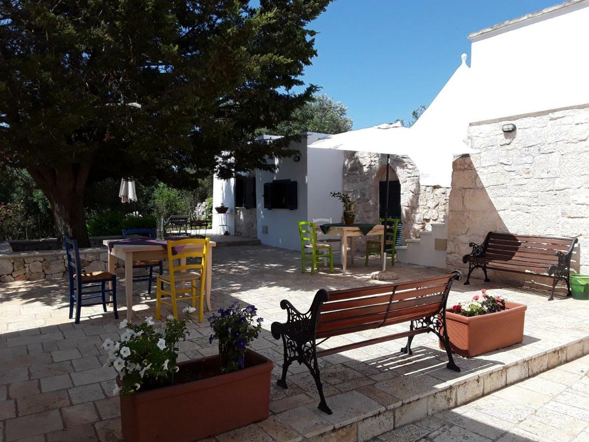 Il Giardino Di Viola Bed & Breakfast Ceglie Messapica Exterior photo